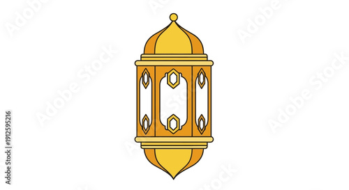 Traditional Islamic Lantern Symbolizing Spiritual Guidance and Cultural Heritage.