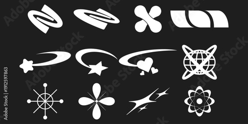 Modern Electric Car Design with Blue and Gray Color Scheme