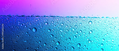 Songkran Abstract Water Surface - Vibrant Reflection