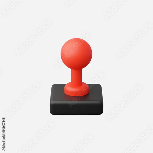 3d Realistic Console vector illustration