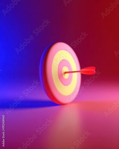Bullseye Achievement: Target Practice for Success and Goal Attainment