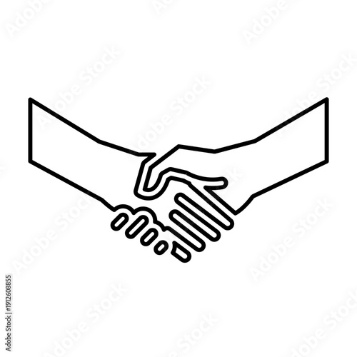 Shakehand icon