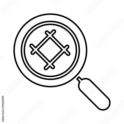 Loupe icon
