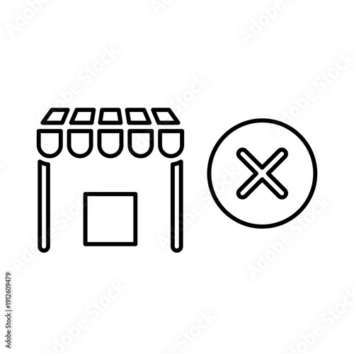 Blacklist store status icon