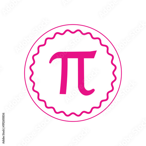 Pi Day Symbol