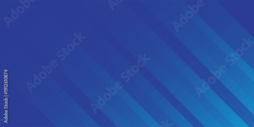 Abstract blue background with diagonal lines. Dynamic shapes composition. eps10
