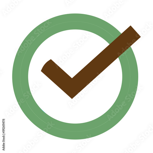 check icon vector. check mark icon. check list button icon
