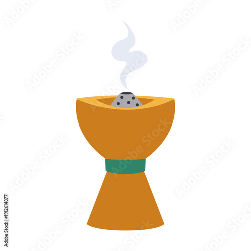 Traditional Incense Burner Mabkhara