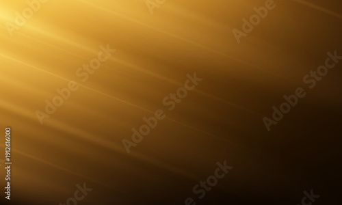 Gold and Black modern abstract background with yellow glowing movement and high-speed light effect. Space for selling products on the website. Vector illustration.