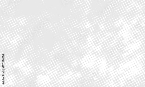 Dot white gray wave light technology texture background . Abstract big data digital concept style, etc
