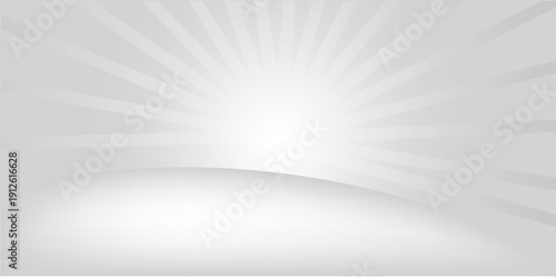 Light black sun rays romantic background