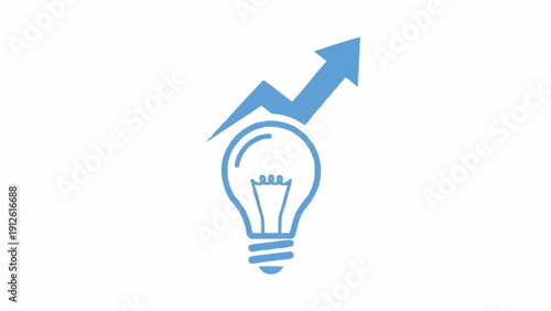 Light Bulb Idea Innovation Growth.