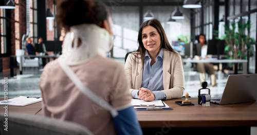 Photos Young Woman Injured At Work Seeks Lawyer