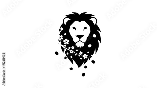 Minimalist concept image with empty text and blank tags placeholder