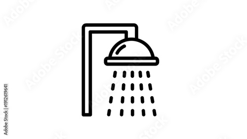 Minimalist concept image with empty text and blank tags placeholder