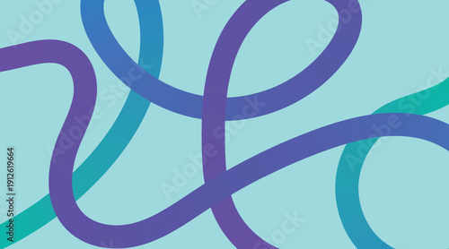 Rainbow wave line set. Abstract liquid swirl shapes with gradient background, abstract Color Circle Line Backgrounds. Chain Shape Gradient Lines Pattern, Vibrant ribbon curves backgroun