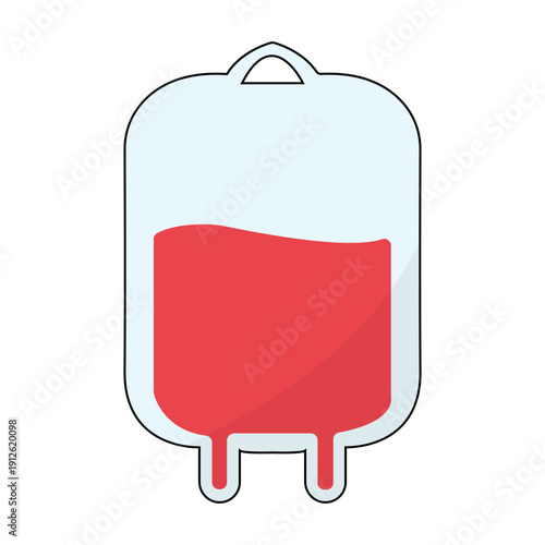 Medical Blood Donation Bag