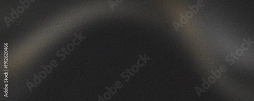 Foto Abstract dark background with dual brown and gray light leak effect