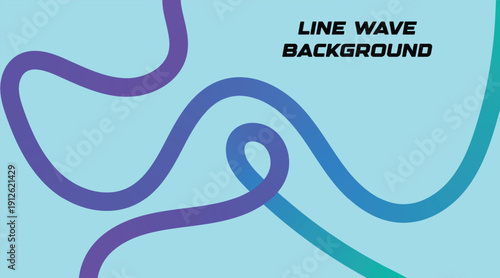 Rainbow wave line set. Abstract liquid swirl shapes with gradient background, abstract Color Circle Line Backgrounds. Chain Shape Gradient Lines Pattern, Vibrant ribbon curves backgroun