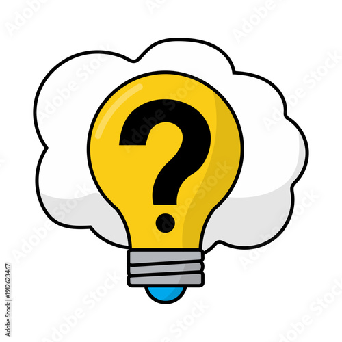 Creative Idea Question Icon