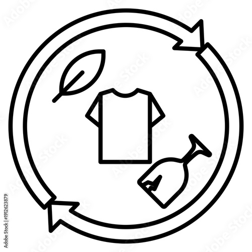 Responsible Consumption Icon