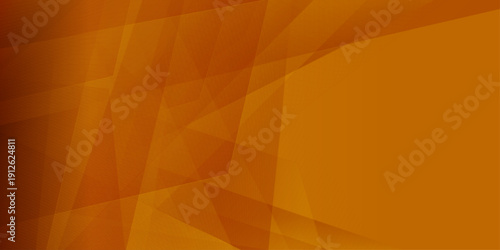 orange abstract geometric background with polygons and modern seamless business concept various color gradient lines.	