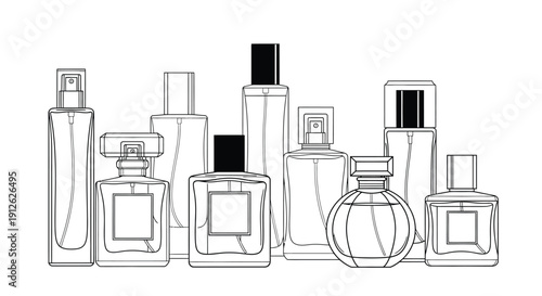 perfume bottles