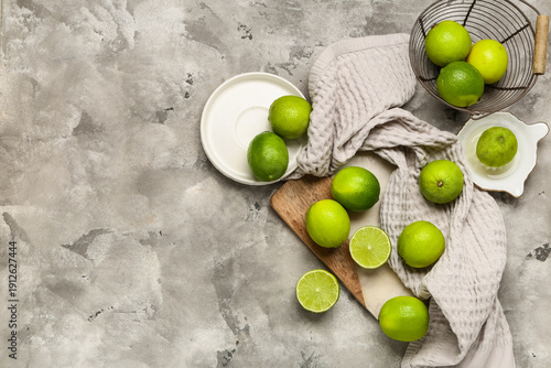 Cutting board and basket wi...