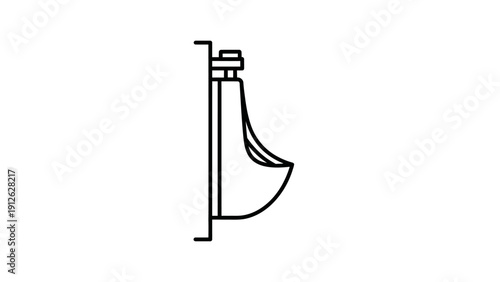 A high-angle shot of a minimalist wooden workspace featuring a sleek laptop and a ceramic coffee mug on a clean white desk