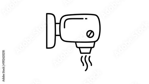 A high-angle shot of a minimalist wooden workspace featuring a sleek laptop and a ceramic coffee mug on a clean white desk