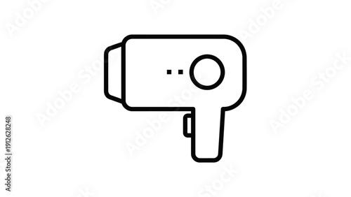 A high-angle shot of a minimalist wooden workspace featuring a sleek laptop and a ceramic coffee mug on a clean white desk