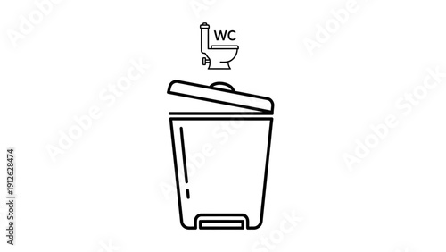 A high-angle shot of a minimalist wooden workspace featuring a sleek laptop and a ceramic coffee mug on a clean white desk