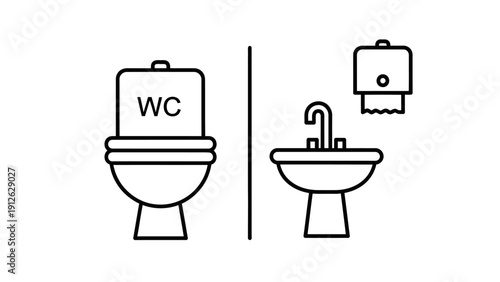 A high-angle shot of a minimalist wooden workspace featuring a sleek laptop and a ceramic coffee mug on a clean white desk