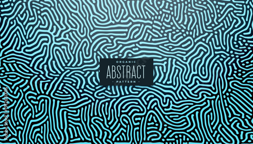 geometric line style abstract organic pattern wallpaper design