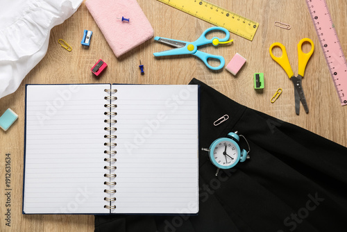 Different stationery with s...