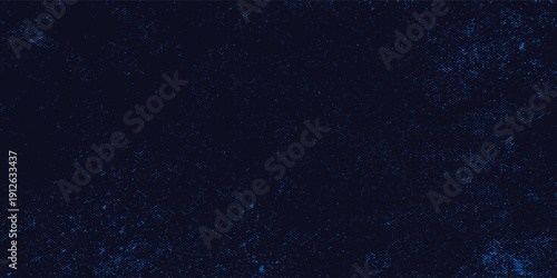 High speed dot moving technology concept. stripes halftone with blue light. speed movement pattern and motion blur over dark blue background. Vector Illustration.