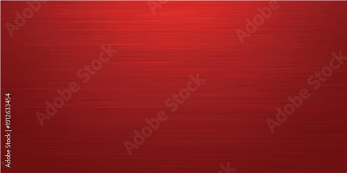 A dark vintage red wood texture background with an aged grunge pattern provides a blank surface design for Christmas wallpaper or an old cloth art backdrop