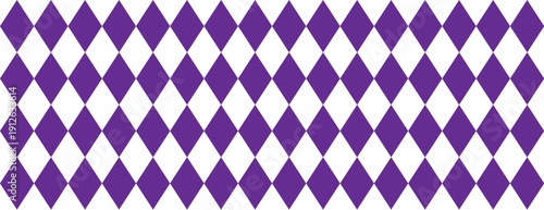 Repeating pattern of diamonds. geometric design.