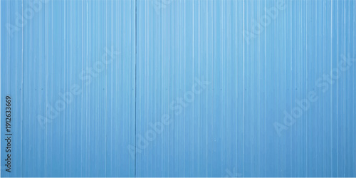 A vintage blue wooden texture features a vertical striped pattern of lines on a weathered material surface, creating a blank design for use as a textured wallpaper or backdrop