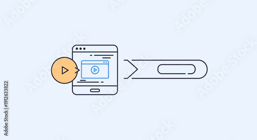 Mobile Video Playback and Content Creation Concept