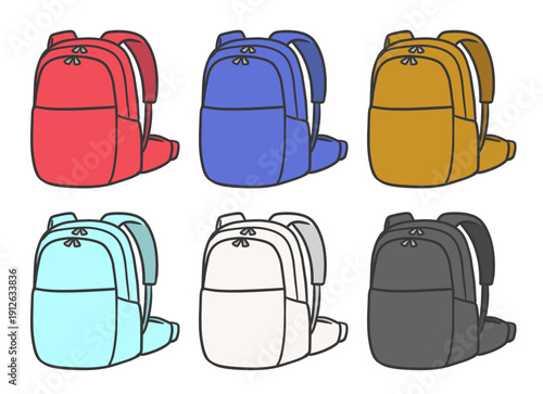 登山から日常まで幅広く使えるバックパック