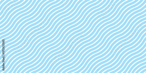 Blue geometric simple line wave pattern.eps10