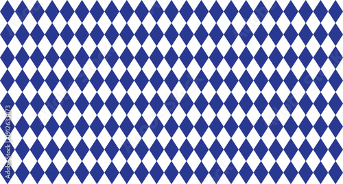 Repeating pattern of diamonds. geometric design.