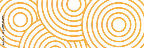 backround Luxury patern Gold Yellow Line Round Shape Abstract , white And Gold backround round shape. vector