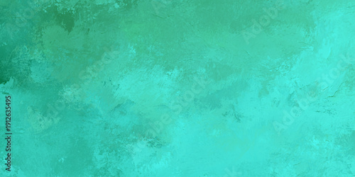 Green watercolor background with paint splatters soft color artistic backdrop is perfect for wedding stationery.