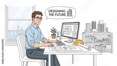 A serene woman in a flowing white dress meditates on a sunlit beach with soft waves crashing behind her