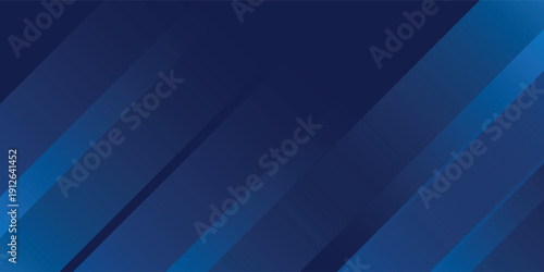 minimalist banner blue gradient background. overlaping shape composition. modern trendy design in Vector Illustration