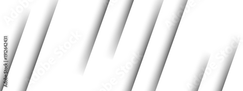 Vector Geometric Shadow Play artistic display of light and shadow, with diagonal lines and subtle gradients to create a sense of depth and movement. Design