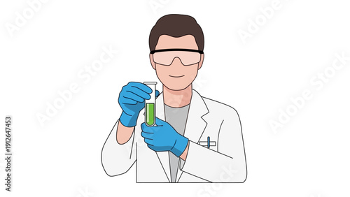 A minimalist high-angle shot captures a sleek designer chair positioned on a polished concrete floor against a soft neutral studio backdrop