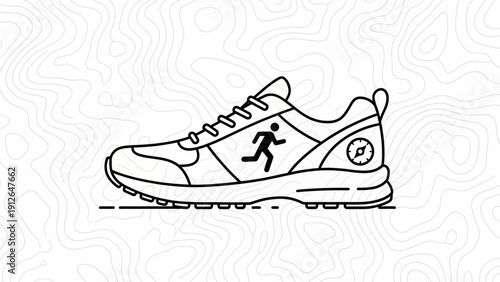 A minimalist high-angle shot captures a sleek designer chair positioned on a polished concrete floor against a soft neutral studio backdrop